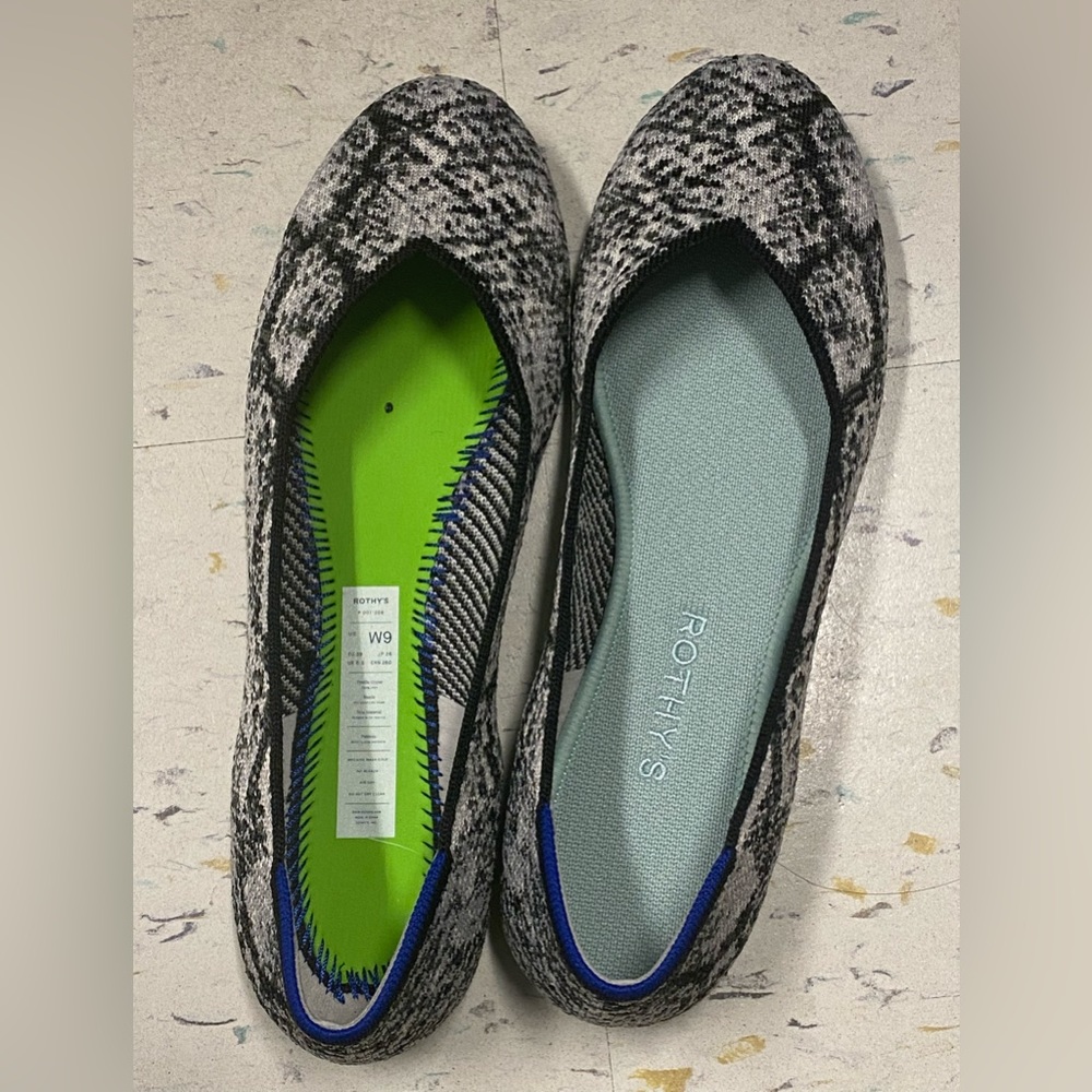 Rothy’s Python Flats(2) - Picture 2 of 5
